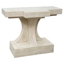 Orson Coastal Beach Grey Washed Reclaimed Wood Pedestal Console Table Wood Pedestal Reclaimed Wood Dresser Reclaimed Wood Sideboard