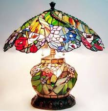 Pin By Bcr8tive On Stained Glass And Tiffany Lamps Stained Glass Lamp Shades Tiffany Style Lamp Tiffany Lamps