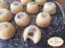 Moelleux Noix De Coco Cœur Chocolat Dessert Noix De Coco Recette Noix De Coco Gateau Noix De Coco