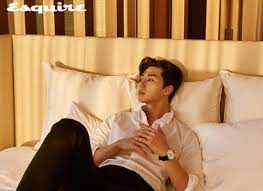 #박서준 #parkseojoon #parkseojun 2021.07.01 awesome_ent naver post update. Park Seo Joon Boasts Manly Charm For Esquire S May Issue