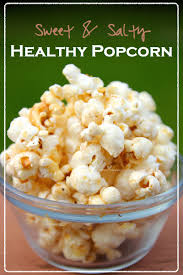 Sweet And Salty Healthy Popcorn Recipe Whole Lifestyle Nutrition Recipe Popcorn Recipes Healthy Popcorn Recipes Sweet Snacks