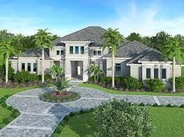 Natural materials such as wood and stone may create a. Contemporary And Modern House Plans Distinctive House Plans
