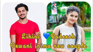 Deweni inima dewani inima sri lankan teledrama swarnavahini, thrimanatv: Kalabee Hamana With Lihini And Radeesh Shalini Fernando Ishara Madushan Dewani Inima Couple Youtube