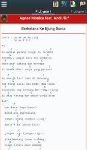 Karena ku sanggup walau ku tak mau. Lirik Dan Chord Lagu Agner Monica Fur Android Apk Herunterladen