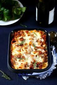 Gratin De Pates Saucisses Et Champignons Facon Lasagne Un Dejeuner De Soleil Gratin De Pates Sauce Pour Pates Lasagnes