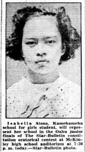 Honoring Dr. Isabella Abbott