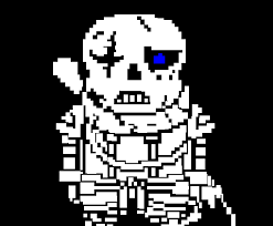 Pixel art su minecraft (ink sans)#pixelato. Ink Sans Pixel Desenho De Mind Gartic