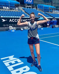 Karolina pliskova wants to steal ivan lendl's forehand | confessional cart. Karolina Pliskova On Twitter Sun S Out Guns Out