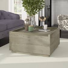 The smooth tabletops with overhanging lips offer a home for lamps, picture frames,. Union Rustic Tylor Block Coffee Table Reviews Wayfair