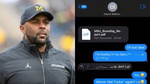 Michigan Football Coach Sherrone Moore Talks NCAA Investigations and Team  Updates