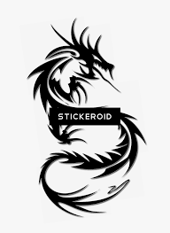 Small simple dragon ball tattoo. S Shaped Dragon Tattoo Clipart Png Download S Tattoo Image Download Transparent Png Transparent Png Image Pngitem