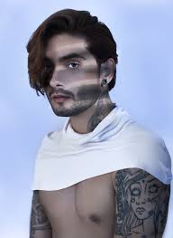 Fotografía Medellin/Colombia Luz y sombra Fotografa: Isabel León  Asistencia: Oscar Muete Modelo: John Zayas