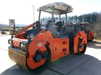 Hamm HD-110-HV Smooth Drum Roller