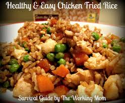 In the amount of time it takes for takeout to be delivered to your door, our homemade chicken fried rice will be on the table and ready to eat. Healthy And Easy Chicken Fried Rice Recipe With Minute Rice