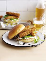 Posh Fish Finger Sandwiches Recipe Rolled Sandwiches Recipes Finger Sandwiches
