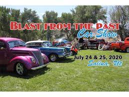 Events this weekend in utah, united states. Blast From The Past Car Show 2020 Blast From The Past Car Show At Salina City Park Salina Ut Festivals Special Events