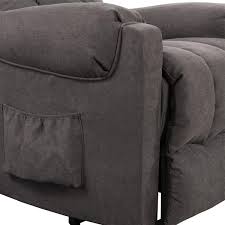 The flanigan power lift assist recliner from red barrel studio is the recliner for you. Corliving Power Lift Assist Recliner Grey Lzy 753 P Rona