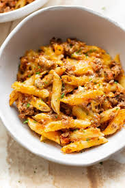 Not only is it inexpensive, it's also one of the most versatile foods you can cook with. Simple Ground Beef Casserole Salt Lavender