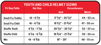 Bike Helmet Size Chart All About Bike Ideas