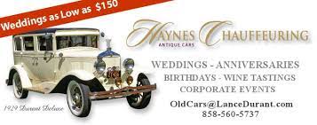 San Diego Old Classic Car Rental California Vintage Limo Rentals Antique Automobile Ca Vintage Limo Company Classic Car Rental Old Classic Cars Antique Cars
