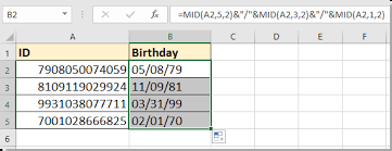 Just enter the email address and hit the check button. How To Get Date Of Birth From Id Number In Excel