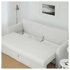 Holmsund Sleeper Sofa Orrsta Light White Gray Ikea Sleeper Sofa Three Seat Sofa Sofa Bed Guest Room