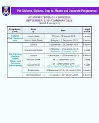 Masa perkuliahan 16 september : Kalendar Akademik Untuk Semester 2019 2020 1 Asasi Semester Jun 2019 Hingga Oktober 2019 Dan Semester Disember 2019 Hingga April 2020 2 Pra Diploma Diploma Ijazah Master Dan Phd Semester