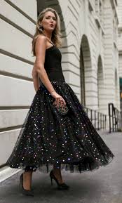 Black And Gold Birthday Party Outfits 30 Dresses In 30 Days Day 29 Birthday Party In 2020 Dresses Fashion Tulle Skirts Outfit