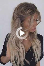 43 Gorgeous Half Up Half Down Hairstyles That Perfect For A Rustic Wedding Hair Styles Braids For Long Hair Down Hairstyles