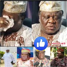 Chief Kanran is a popular Yoruba actor who has been in the movie industry  for many years. He is well-known for his strong voice, funny style, and the  way he acts in