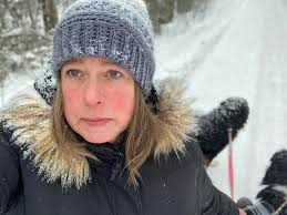 Out walking today if feels like March.🌞