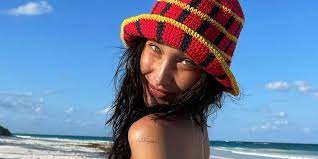 Shop Summer S Crochet Bucket Hat Trend Coveteur Inside Closets Fashion Beauty Health And Travel