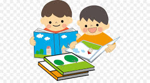 Apakah anda mencari gambar gambar kartun besar png atau vektor? Buku Gambar Anak Membaca Gambar Png