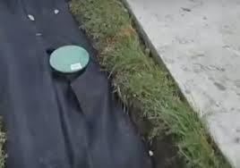 Your roof and gutters displace a large amount of rainwater to the bottom of your downspouts. Correct Way To Install A Gutter Downspout To French Drain In Royal Oak French Drain Systems Curtain Drains Macomb Oakland Lapeer St Clair County