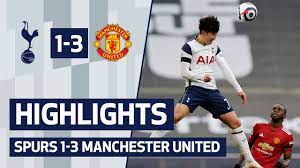 Read the latest manchester united news, transfer rumours, match reports, fixtures and live scores from the guardian. Highlights Spurs 1 3 Man Utd Man United Overturn Son S First Half Opener To Take Three Points Youtube