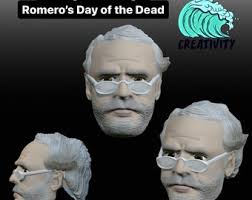 RCPD Tactical Body Armor Vest 3D Printed Head Sculpt (unfinished, Ready to  Ship, Limited Stock)