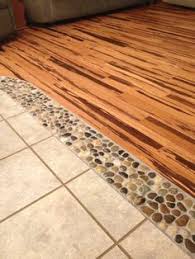 River Rock Transition Strip Tile To Wood Google Search Transition Flooring Flooring Living Room Flooring