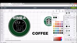 The starbucks logo is widely regarded as one of the most popular and instantly recognizable logos in history. Cricut Starbucks Inspired Diy Coffee Mug Disney Logo Lion King Tutorial Video Youtube