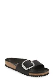 Birkenstock Arizona Big Buckle Washed Metallic Rose Gold Birkenstock Madrid Big Buckle Slide Sandal Trending Sandals Womens Sandals Birkenstock