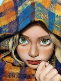 Finished illustration shared by artist