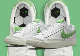 Nike sportswear reveals another blazer low that celebrates the the origin of. Nike Blazer Low 77 Soccer Dj6193 100 Sneakernews Com