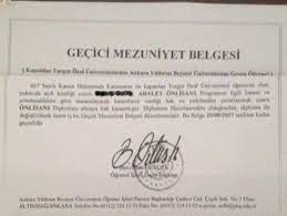 Satılık lise diploması ve satılık üniversite diploması sattığını söyleyen haluk fehmi şen isimli sitenin ismi tamamen sahte bir isim. Cadi Avinda Son Perde Kapatilan Universite Mezunlarina Diploma Uzerinden Fisleme Tr724