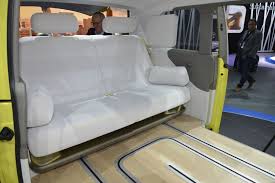 New Vw I D Buzz Concept Will Hopefully Morph Into Reborn Electric Microbus Carscoops Volkswagen Bus Interior Interior Concept