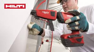 Demo Of The Hilti Sd 5000 A22 Cordless Drywall Srewdriver Youtube