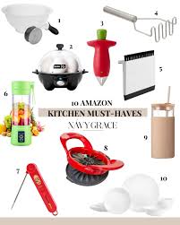 Check spelling or type a new query. Top 10 Kitchen Essentials On Amazon Home Navy Grace