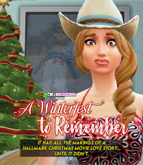 It had all of the makings of a Hallmark Christmas movie love story… until  it didn't.