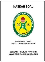 Download soal ksm geografi 2020. Download Latihan Soal Ksm Mi Tingkat Provinsi Tahun 2020