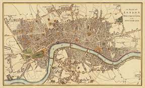 To download the vintage london maps just click on the map title link and a pdf of the map will automatically download to your device. London Map Old Map Of London Reproduction City Of London Etsy London Map Print Old Maps Of London London Map