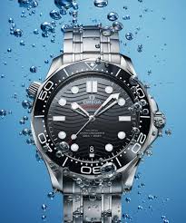 The seamaster was worn in the james bond movie franchise since 1995 (bond wore rolex submariners in the prior films). Omega Seamaster Diver 300m 210 30 42 20 01 001 Am Edelstahl