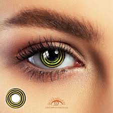 Image result for black sclera contacts